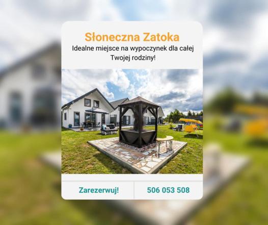 Sloneczna Zatoka Villa Slawoszynko Exterior photo